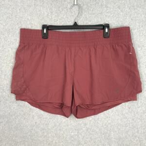 Mondetta Short XXL 2XL Walking Running MPG Lined Hiking Terracotta Mauve Neutral